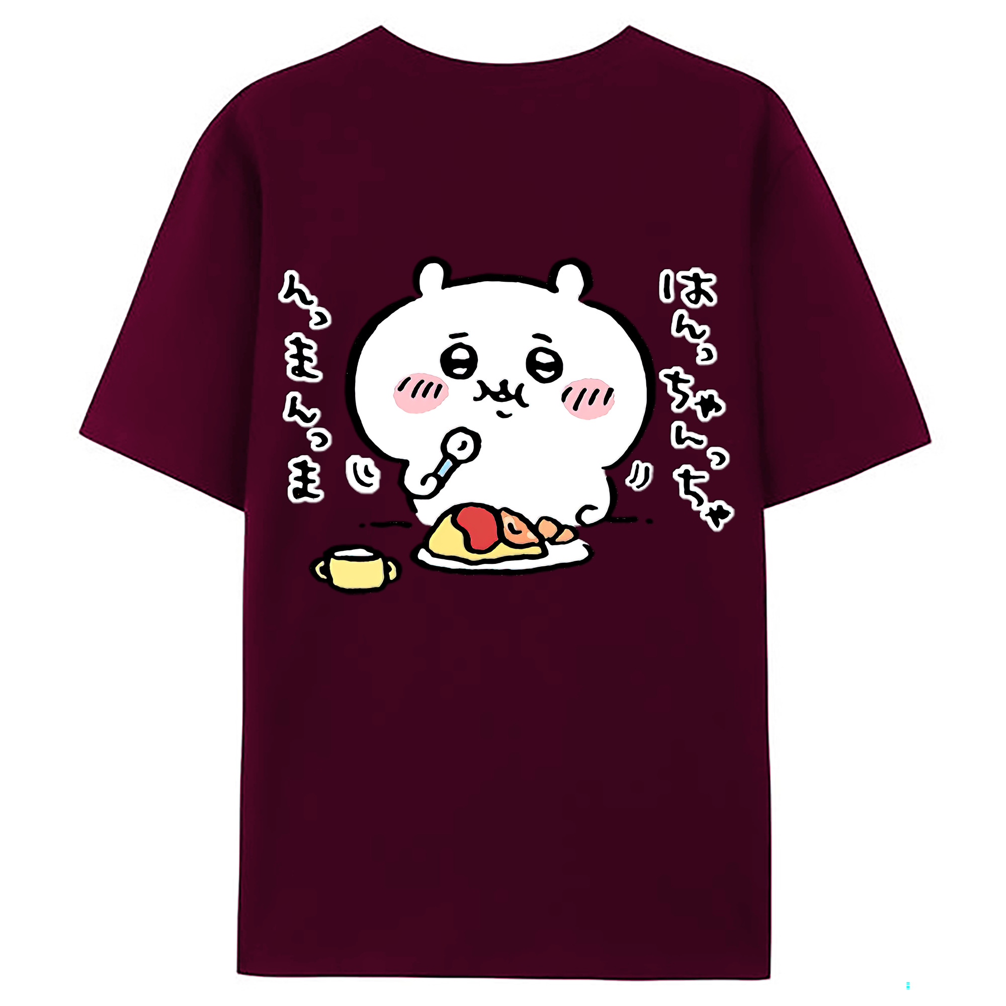 （画像用） ちいかわ ちいかわ Chii-kawa chiikawa レディース半袖Tシャツ(バックプリント)